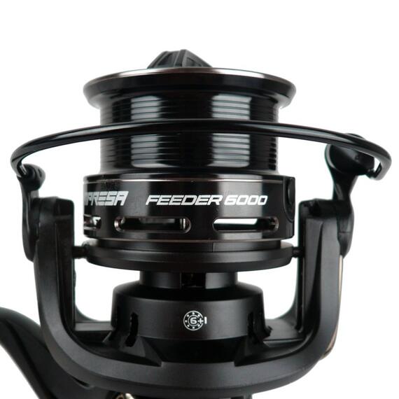 Катушка фидерная F-FISHING Impresa Feeder 6000, Размер шпули: 6000, Вес, гр: 390, фото , изображение 4