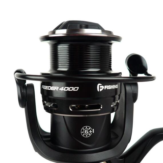Катушка фидерная F-FISHING Impresa Feeder 4000, Размер шпули: 4000, Вес, гр: 280, фото , изображение 5