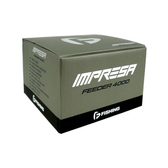 Катушка фидерная F-FISHING Impresa Feeder 4000, Размер шпули: 4000, Вес, гр: 280, фото , изображение 7