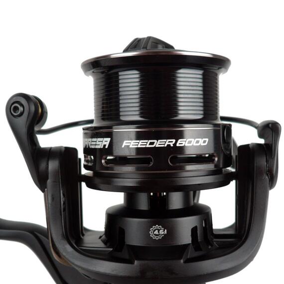 Катушка фидерная F-FISHING Impresa Feeder 6000, Размер шпули: 6000, Вес, гр: 390, фото , изображение 5
