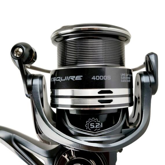 Катушка спиннинговая RUZZA Esquire 4000S, Размер шпули: 4000S, Вес, гр: 263, фото , изображение 4