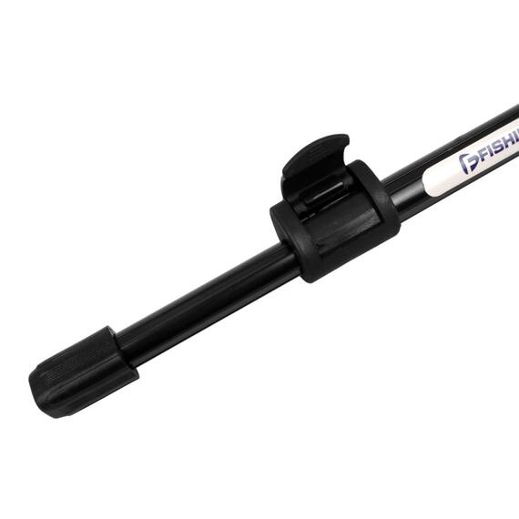 Стойка телескопическая F-FISHING с буром 70-120 см, фото , изображение 4