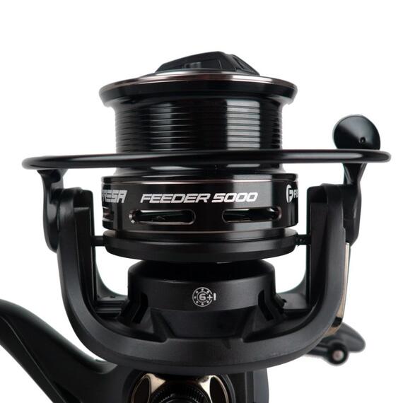 Катушка фидерная F-FISHING Impresa Feeder 5000, Размер шпули: 5000, Вес, гр: 370, фото , изображение 5