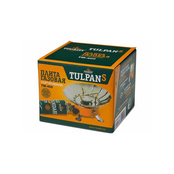 Плита газовая мини TOURIST TULPAN-S TM-400, фото , изображение 6