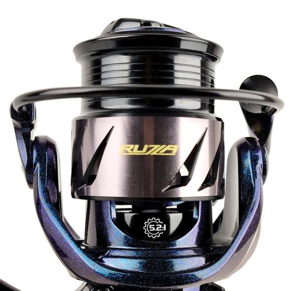Катушка спиннинговая RUZZA Azimuth 3000SS, Размер шпули: 3000SS, Вес, гр: 284, фото , изображение 5