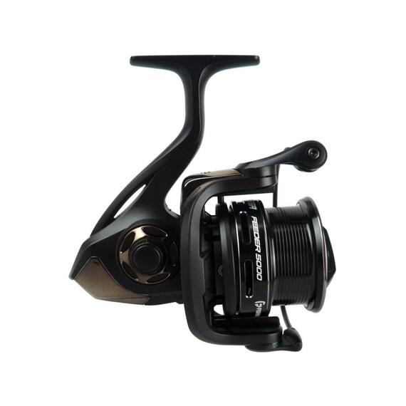 Катушка фидерная F-FISHING Impresa Feeder 5000, Размер шпули: 5000, Вес, гр: 370, фото , изображение 2