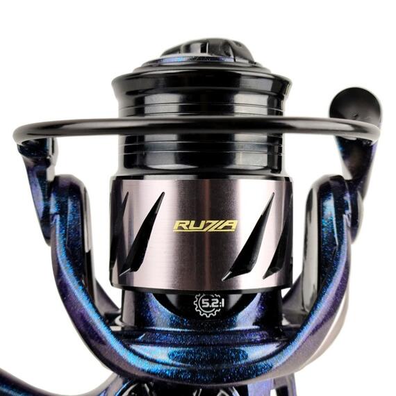 Катушка спиннинговая RUZZA Azimuth 2000SS, Размер шпули: 2000SS, Вес, гр: 271, фото , изображение 5