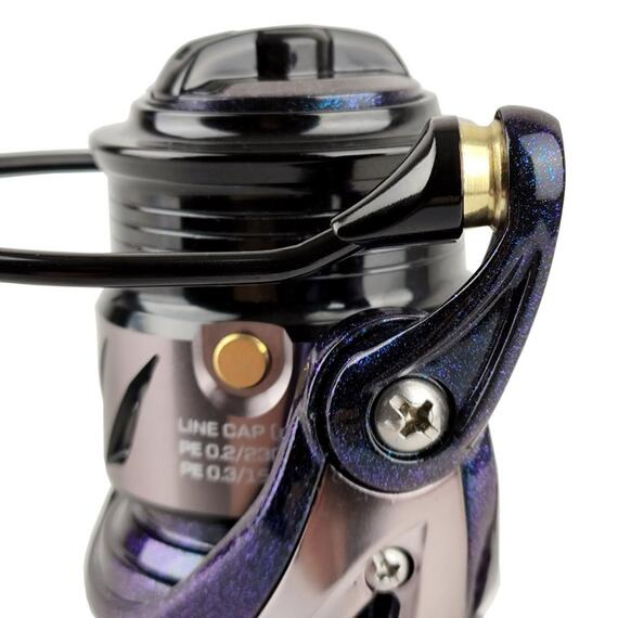 Катушка спиннинговая RUZZA Azimuth 1500SS, Размер шпули: 1500SS, Вес, гр: 217, фото , изображение 3