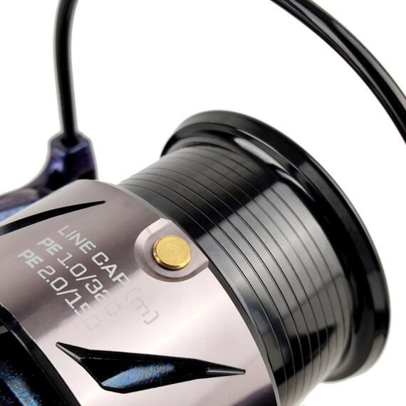 Катушка спиннинговая RUZZA Azimuth 5000SS, Размер шпули: 5000SS, Вес, гр: 409, фото , изображение 4