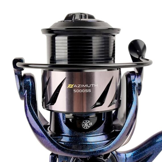 Катушка спиннинговая RUZZA Azimuth 5000SS, Размер шпули: 5000SS, Вес, гр: 409, фото , изображение 6