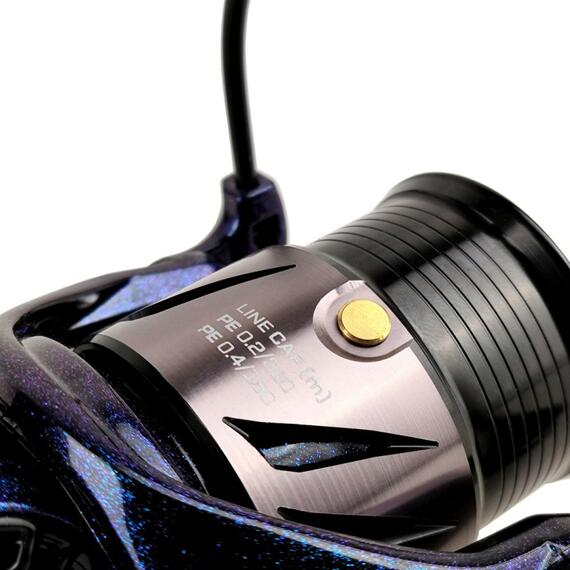 Катушка спиннинговая RUZZA Azimuth 2000SS, Размер шпули: 2000SS, Вес, гр: 271, фото , изображение 4