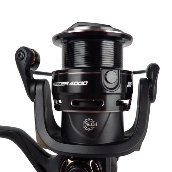Катушка фидерная F-FISHING Impresa Feeder 4000, Размер шпули: 4000, Вес, гр: 280, фото , изображение 4