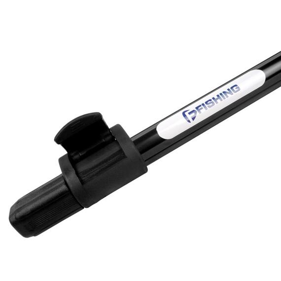 Стойка телескопическая F-FISHING с буром 70-120 см, фото , изображение 3