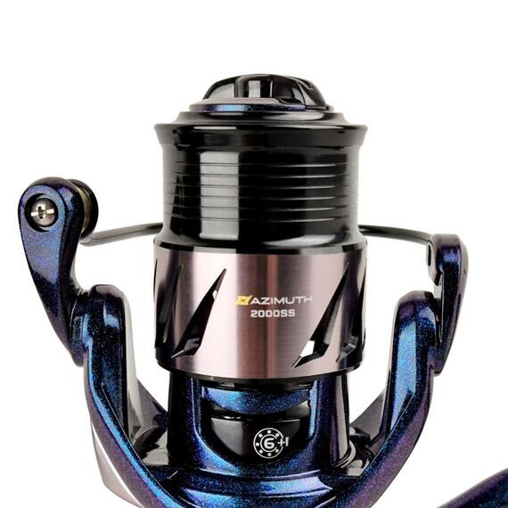 Катушка спиннинговая RUZZA Azimuth 2000SS, Размер шпули: 2000SS, Вес, гр: 271, фото , изображение 6