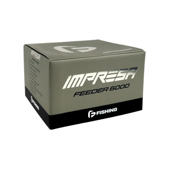Катушка фидерная F-FISHING Impresa Feeder 6000, Размер шпули: 6000, Вес, гр: 390, фото , изображение 7
