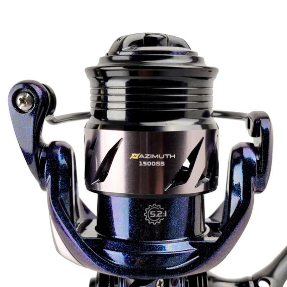 Катушка спиннинговая RUZZA Azimuth 1500SS, Размер шпули: 1500SS, Вес, гр: 217, фото , изображение 6