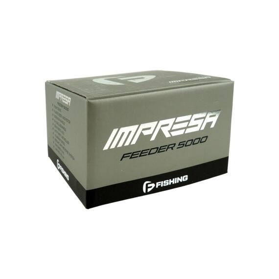 Катушка фидерная F-FISHING Impresa Feeder 5000, Размер шпули: 5000, Вес, гр: 370, фото , изображение 7