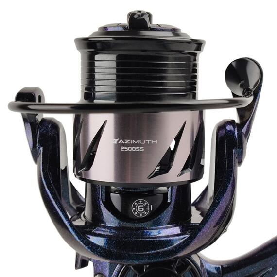Катушка спиннинговая RUZZA Azimuth 2500SS, Размер шпули: 2500SS, Вес, гр: 276, фото , изображение 6