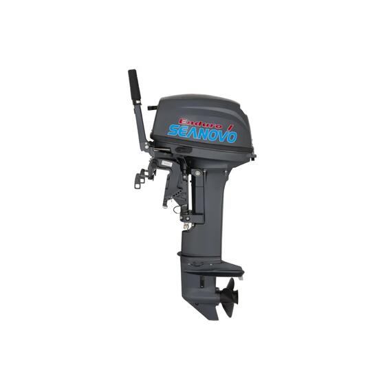 Лодочный мотор 2T Seanovo SN9.9FHS Enduro/PRO + чехол в подарок, в комплекте с выносным баком 12л, фото , изображение 2