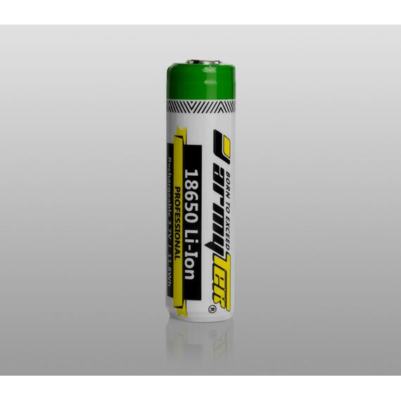 Аккумулятор Armytek 18650 Li-Ion 3200 mAh battery Protected, фото , изображение 2