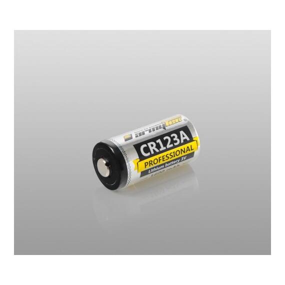 Батарейка Armytek CR123A Lithium 1600 mAh battery, фото 