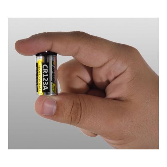 Батарейка Armytek CR123A Lithium 1600 mAh battery, фото , изображение 3