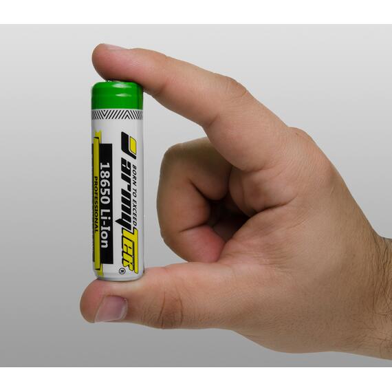 Аккумулятор Armytek 18650 Li-Ion 3200 mAh battery Protected, фото , изображение 3