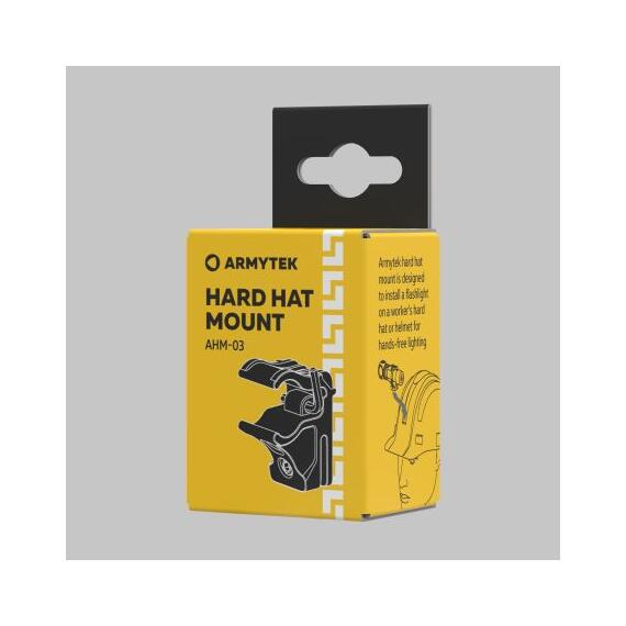 Крепление на строительную каску Armytek Hard Hat Mount AHM-03, фото , изображение 4