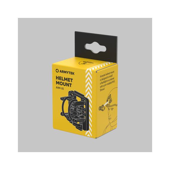 Крепление на шлем Armytek Helmet Mount AHM-05, фото , изображение 3