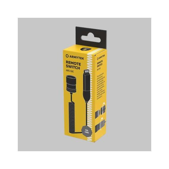 Выносная кнопка Armytek ARS-02C Coil Cord 25-70cm, фото , изображение 2