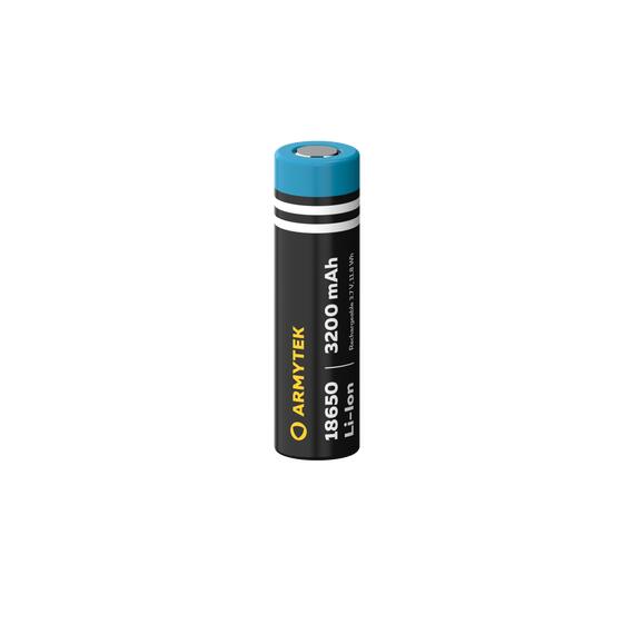 Аккумулятор Armytek 18650 Li-Ion 3200 mAh battery Without PCB, фото 