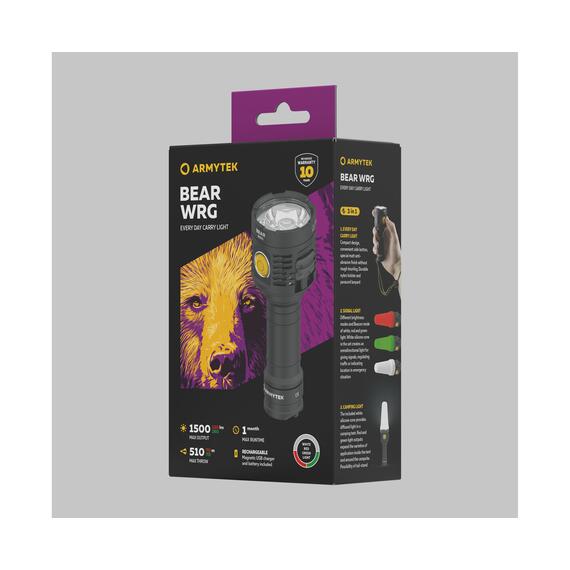 Фонарь Armytek Bear WRG, фото , изображение 6