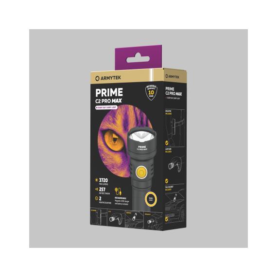 Фонарь Armytek Prime C2 Pro Max Warm, фото , изображение 3