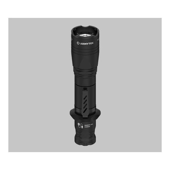 Фонарь Armytek Dobermann Pro Magnet USB White, фото 