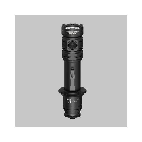 Фонарь Armytek Dobermann Pro Max Magnet USB White, фото 