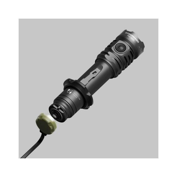 Фонарь Armytek Dobermann Pro Max Magnet USB White, фото , изображение 2
