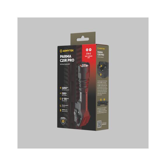 Фонарь Armytek Parma C2IR Pro, фото , изображение 6