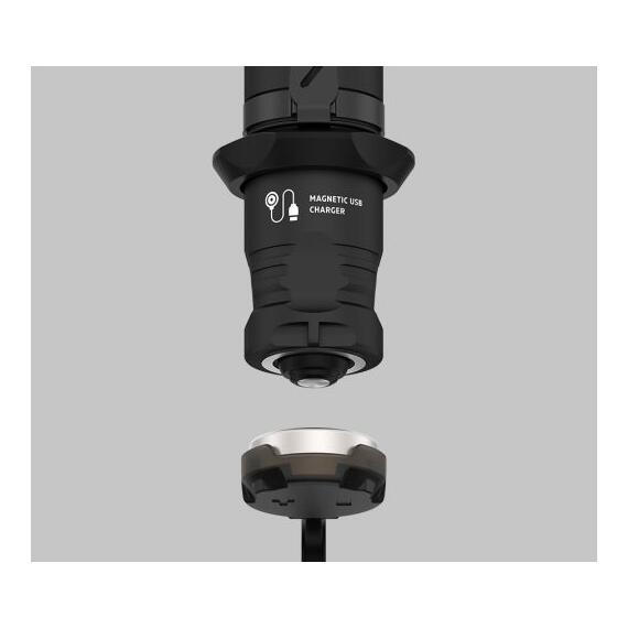 Фонарь Armytek Predator Pro Magnet USB White, фото , изображение 2