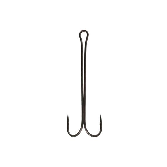 Крючок двойной RUZZA Double Hook Long SS №2/0 , Размер.: №2/0, фото 