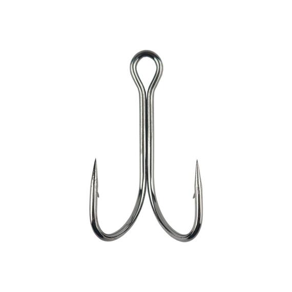 Крючок двойной RUZZA Double Hook Short №6 , Размер.: №6, фото 