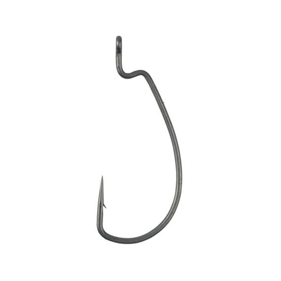 Крючок офсетный RUZZA Offset Strong Hook Wide Gap №1 , Размер.: №1, фото 