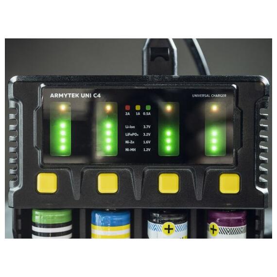 Зарядное устройство Armytek Uni C4, Type C, фото , изображение 10