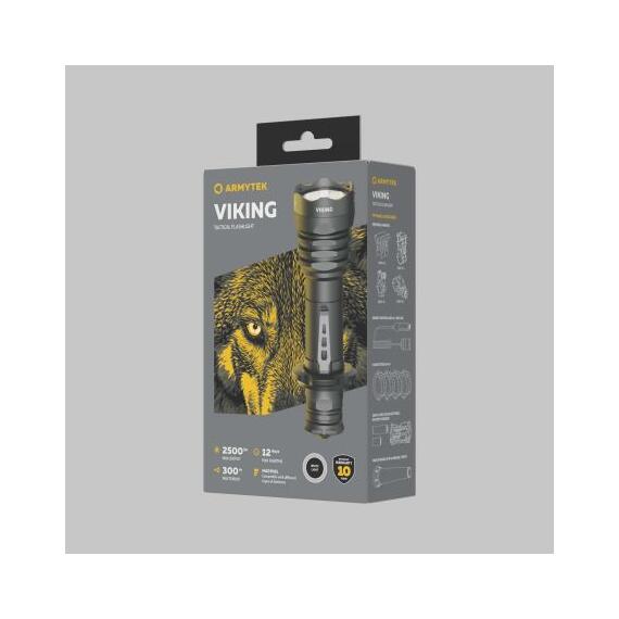 Фонарь Armytek Viking White, фото , изображение 2