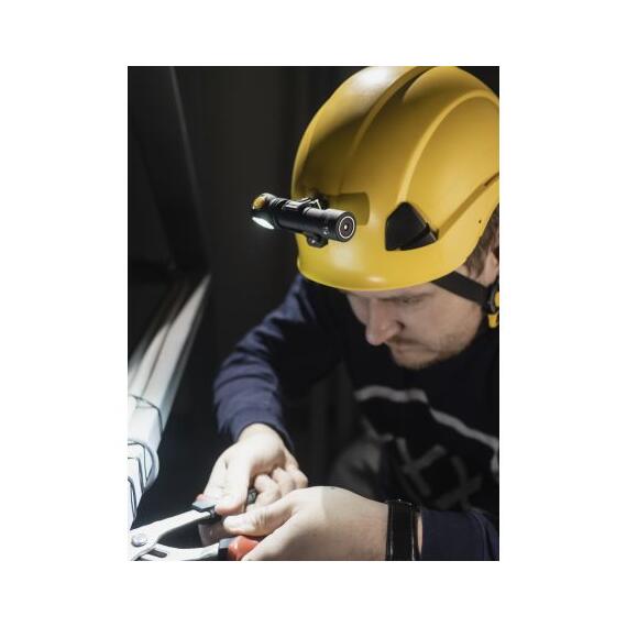 Крепление на строительную каску Armytek Hard Hat Mount AHM-03, фото , изображение 8