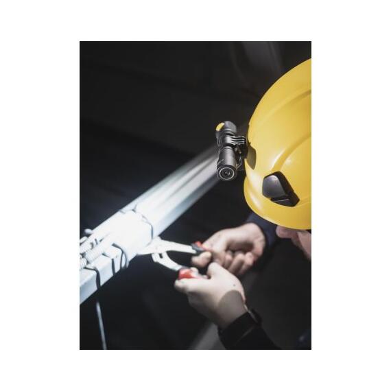 Крепление на строительную каску Armytek Hard Hat Mount AHM-03, фото , изображение 9
