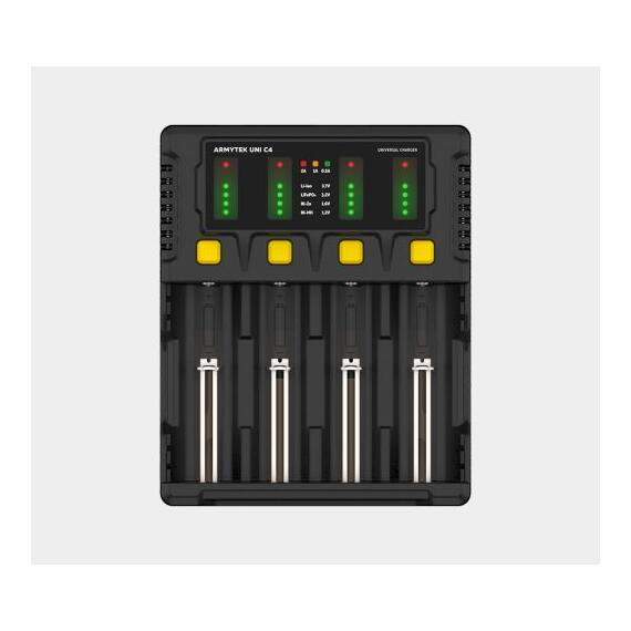 Зарядное устройство Armytek Uni C4, Type C, фото , изображение 6