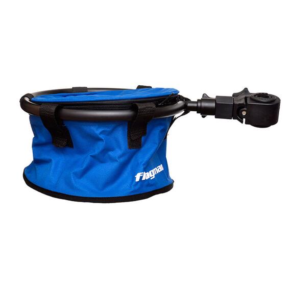 Мягкое ведро с креплением на платформу Flagman Ground Bowl D25, фото 