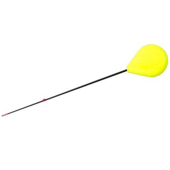 Зимний удильник Flagman Балалайка пена-sport стеклопластик желтая, фото 