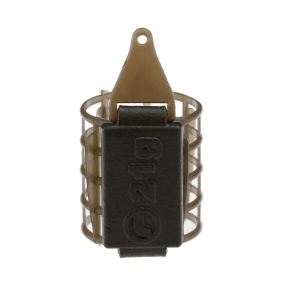 Кормушка Flagman пластиковая микросетка со стабилизатором XS 21 г, фото 