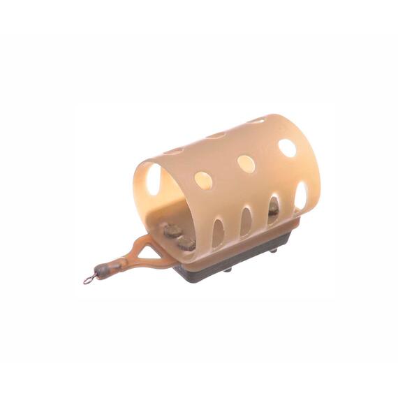 Кормушка фидерная Flagman овальная средняя 56 г, фото 